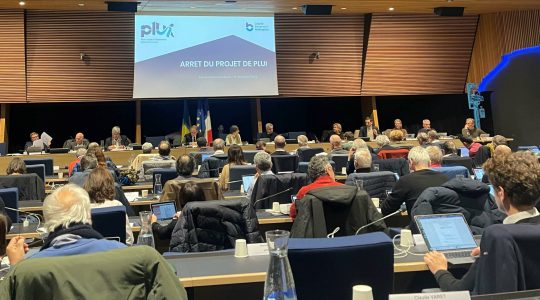 Arret projet PLUi